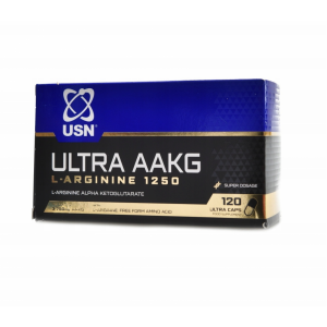 USN Ultra AAKG Mega Caps - L-Arginine 1250 (120 caps)