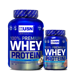USN Whey Protein Premium  Βανίλια  908g
