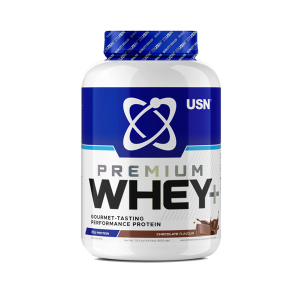 USN WHEY+PROTEIN 2KG  2kg  Καραμέλα/Σοκολάτα