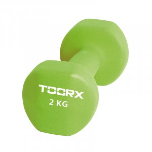 Βαράκι Neoprene 2kg Πράσινο Toorx - σε 12 άτοκες δόσεις