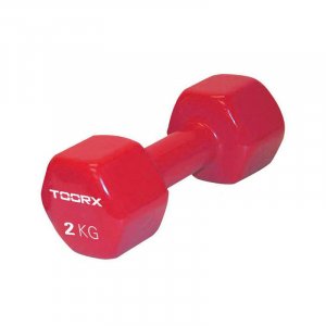 Βαράκι Βινυλίου 2kg Κόκκινο Toorx - σε 12 άτοκες δόσεις