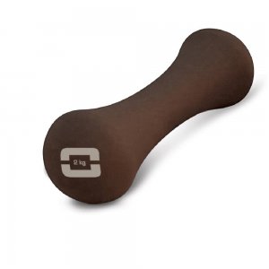 ΒΑΡΑΚΙ YOGA (AYP-033) Neoprene 2kg chocolate Toorx - σε 12 άτοκες δόσεις