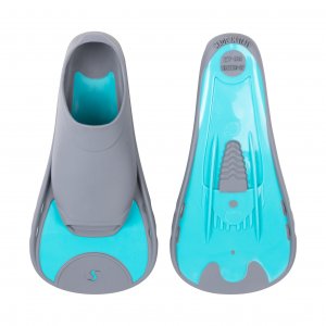 Βατραχοπέδιλα Κοντά Salvas F5 S Γκρι/Τιρκουάζ 40-41 - 52236 - σε 12 άτοκες δόσεις