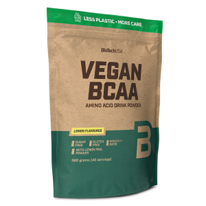 VEGAN BCAA 360gr (BIOTECH USA) - 5999076239603 - Σε 12 Άτοκες Δόσεις