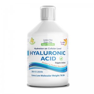 Vegan Hyaluronic Acid Γεύση Λεμόνι Swedish Nutra 500ml - 7301238271990 - Σε 12 Άτοκες Δόσεις