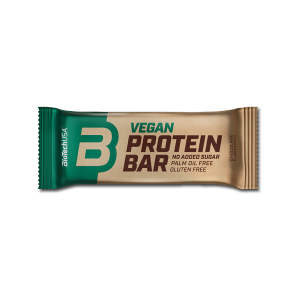 Vegan Protein Bar 50gr (BIOTECH USA) - Peanut Butter - 5999076239542 - Σε 12 Άτοκες Δόσεις
