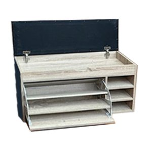 VELCO  Pro Systems ΠΑΠΟΥΤΣΟΘΗΚΗ -ΣΚΑΜΠΟ 80x30x49cm ΓΚΡΙ ΟΞΙΑ - 63-38687-30 - σε 12 άτοκες δόσεις