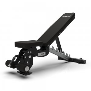 Viking B-600 Heavy Duty FID Bench with Abs Attachment - 106316 - Σε 12 Άτοκες Δόσεις