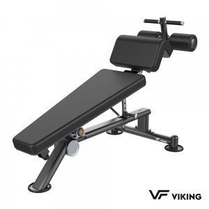 Viking  Black Line 2037 Ρυθμιζόμενος πάγκος κοιλιακών - 106883 - Σε 12 Άτοκες Δόσεις