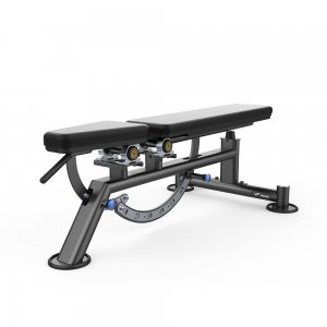 Viking Black Line H-2039 Super Bench Ρυθμιζόμενος Πάγκος Γυμναστικής - 106559 - Σε 12 Άτοκες Δόσεις