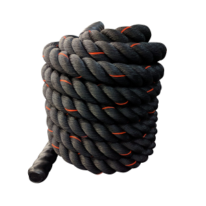 Viking C-967-15m Battle Rope Polyester - Σχοινί Crossfit 15m Μαύρο - 102485- Σε 12 Άτοκες Δόσεις