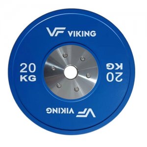 Viking Competition Bumper Plates - 20.00 kgr - 105829- Σε 12 Άτοκες Δόσεις