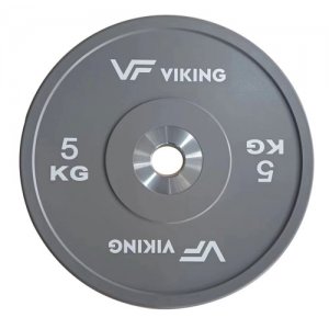 Viking Competition Bumper Plates - 5.00 kgr - 105827- Σε 12 Άτοκες Δόσεις