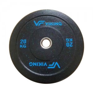 Viking High Temp Bumper Plates - 20.00 kgr - 105837- Σε 12 Άτοκες Δόσεις