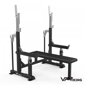 Viking  Η-802 Power Lifting Bench - 106891 - Σε 12 Άτοκες Δόσεις