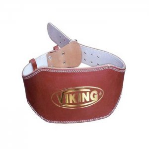 Viking Leather Weight Lifting Belt Ζώνη Μέσης Δερμάτινη (GS-14203) - 101680- Σε 12 Άτοκες Δόσεις