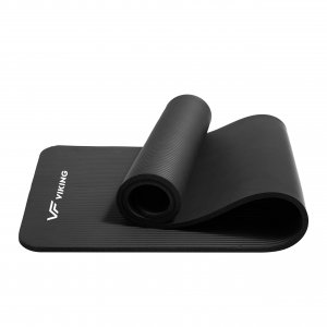 Viking NBR Mat-Στρώμα Γυμναστικής 1.0cm Μαύρο C-3016 - 106613 - Σε 12 Άτοκες Δόσεις