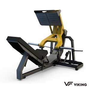 Viking Plate Loaded Leg Press Πρέσα Ποδιών (LA-950) - 106879 - Σε 12 Άτοκες Δόσεις