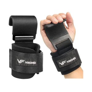 Viking Power Hook C-964 Περικάρπια άρσης βαρών με γάντζο ( ζεύγος ). - 105701- Σε 12 Άτοκες Δόσεις