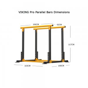 Viking Pro Parallel Bars - 106426- Σε 12 Άτοκες Δόσεις