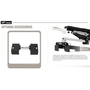 VIKING  PS-8 Functional Bench FP - 107021 - Σε 12 Άτοκες Δόσεις