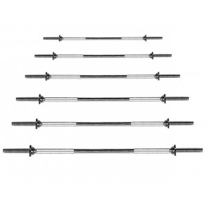 Viking Straight Bars Μπάρες Ίσιες Βιδωτές Φ28 - 1.50m - 5212026511964 - Σε 12 Άτοκες Δόσεις