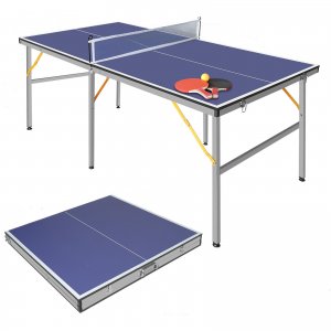 VIKING Τραπέζι Ping-Pong Αναδιπλούμενο Αλουμινίου - 106516- Σε 12 Άτοκες Δόσεις