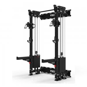 Viking Wall Mount Power Rack Πολυόργανο Γυμναστικής με Βάρη 180kg (2x90kg) - 106766 - Σε 12 Άτοκες Δόσεις