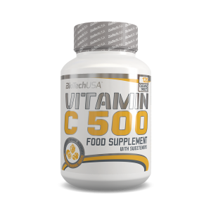 VITAMIN C 500 120 TABS BIOTECH - σε 12 άτοκες δόσεις