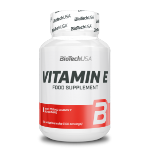 Vitamin E 100tabs (BIOTECH USA) - 5999076225965 - Σε 12 Άτοκες Δόσεις