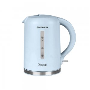 Βραστήρας 1,7Lt 2200W  878702 YG-608 Swing DICTRO LUX Celeste - 060269 - Σε 12 Άτοκες Δόσεις
