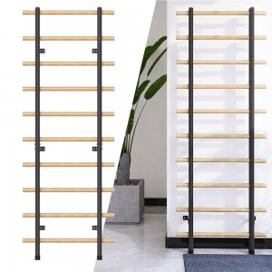 Wall Bars inSPORTline Wootamax 220 x 80 cm w/ 2 Installation Options-INS-28577 - σε 12 άτοκες δόσεις