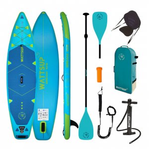 WATTSUP Φουσκωτή σανίδα SUP Bream 10'6" Touring φουλ πακέτο με κάθισμα και κουπί 2 σε 1- 0102-106114- Σε 12 Άτοκες Δόσεις