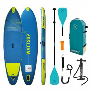 WATTSUP Φουσκωτή σανίδα SUP SAR 10'8 φουλ πακέτο με  κουπί 2 σε 1 - 0102-10815- Σε 12 Άτοκες Δόσεις