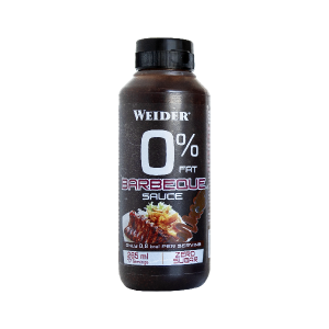 WEIDER 0% BARBEQUE SAUCE ( 265 ml)