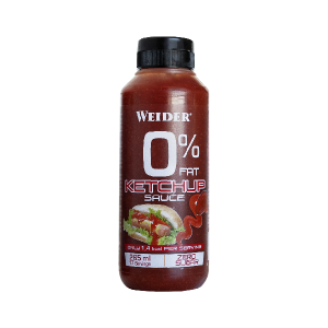 WEIDER 0% KETCHUP SAUCE ( 265 ml )