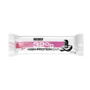 Weider 32% Protein Bar 60gr  Φράουλα  12xΜπάρες