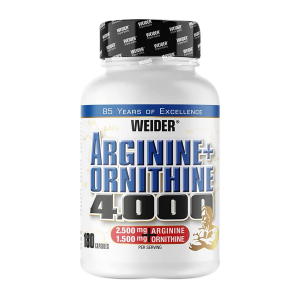 WEIDER ARGININE+ORNITHINE (180 caps)