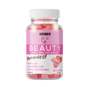 WEIDER BEAUTY GUMMIES  40 Gummies  Ράσμπερι