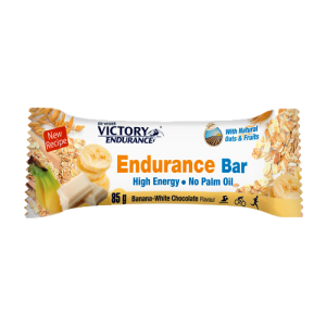 Weider Endurance Bar 85g  Μπανάνα/Λευκή Σοκολάτα  25xΜπάρες