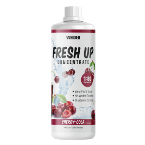 Weider Fresh Up Concentrate  Μπανάνα-Κεράσι  1000ml