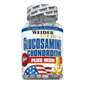 Weider Glucosamine - Chondroitin + MSM (120 caps)
