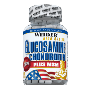 Weider Glucosamine - Chondroitin + MSM  120caps