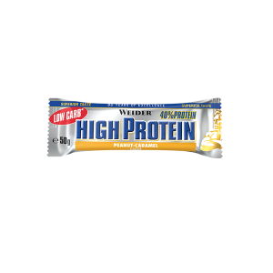 Weider High Protein Bar 50g  Φυστίκι/Καραμέλα  24xΜπάρες