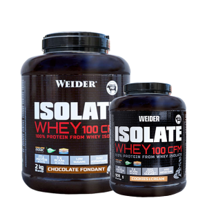 Weider Isolate Whey 100 CFM  Βανίλια  908gr