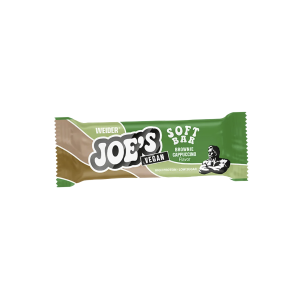 WEIDER JOE'S SOFT BAR VEGAN 50gr  12xΜπάρες  Brownie Cappuccino