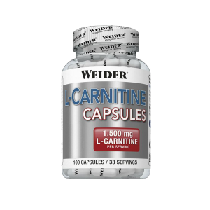 WEIDER L-CARNITINE CAPSULES (100 caps )