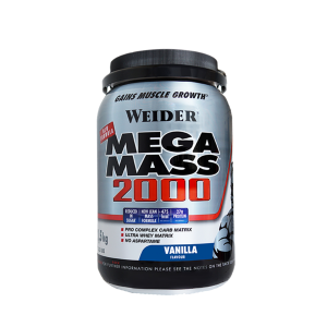 WEIDER MEGA MASS 2000 1,5kg  Φράουλα  1,5kg