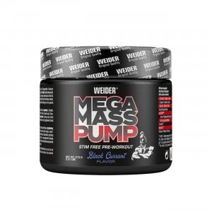 WEIDER MEGA MASS PUMP (270g)  Βlack Currant