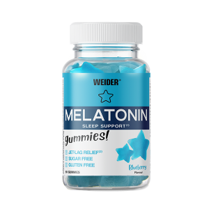 WEIDER MELATONIN UP GUMMIES ΜΕΓΕΘΟΣ 60 gummies  Blueberry